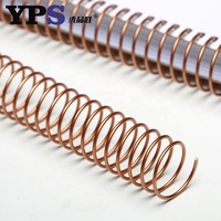 Spirales de reliure en métal de 32 mm - Différentes tailles, couleur personnalisée, marque YPS pour la reliure de carnets