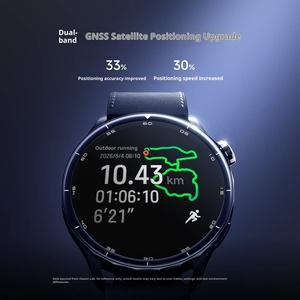 Reloj Inteligente Deportivo Mijia Watch <span class=keywords><strong>S5</strong></span> con Posicionamiento Satelital para Control por Aplicación <span class=keywords><strong>Xiaomi</strong></span> - Product Image 5