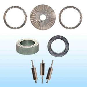 Motor de Rotor com Ímã de Terra Rara para Patinete Elétrico de Alta Qualidade com Autoequilíbrio - Product Image 5