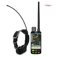 Collier GPS étanche pour chien de chasse sans carte SIM GPS-25000
