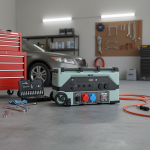 รองรับโรงงาน OEM สถานีพลังงานแสงอาทิตย์แบบเชื่อมต่อกริด 12000W พร้อมแบตเตอรี่ MPPT ภายนอก ความปลอดภัยสูง อายุการใช้งานยาวนาน พกพาสะดวก - Product Image 2