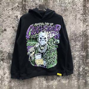 Großhandel schrecklich viel Husten Sirup Männer Winter Hoodies gedruckt Baumwolle Grafik benutzer definierte Hoodie Männer - Product Image 4