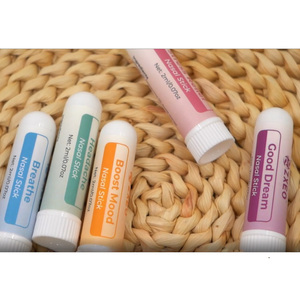 Inhalateur nasal portable <span class=keywords><strong>à</strong></span> l'<span class=keywords><strong>huile</strong></span> <span class=keywords><strong>essentielle</strong></span> naturelle de marque privée, mélange d'huiles essentielles pour un sommeil réparateur et relaxant - Product Image 4