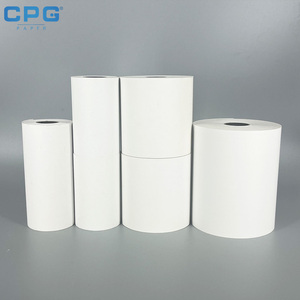 Papel Térmico para Impresión de Alta Calidad, Larga Duración, 57x40mm, Rollo de Papel para Caja Registradora POS, Venta al por Mayor - Product Image 1