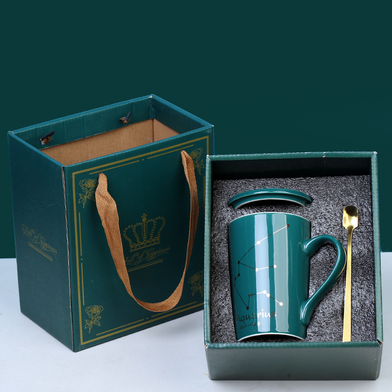 Coffret cadeau n°12 vert foncé aquarius vert