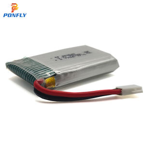 PONFLY yüksek kalite 3.7V 800mAh 902540 25C Lipo polimer pil RC araba uçak tekne FPV Drone için 882540 Lipo pil - Product Image 4