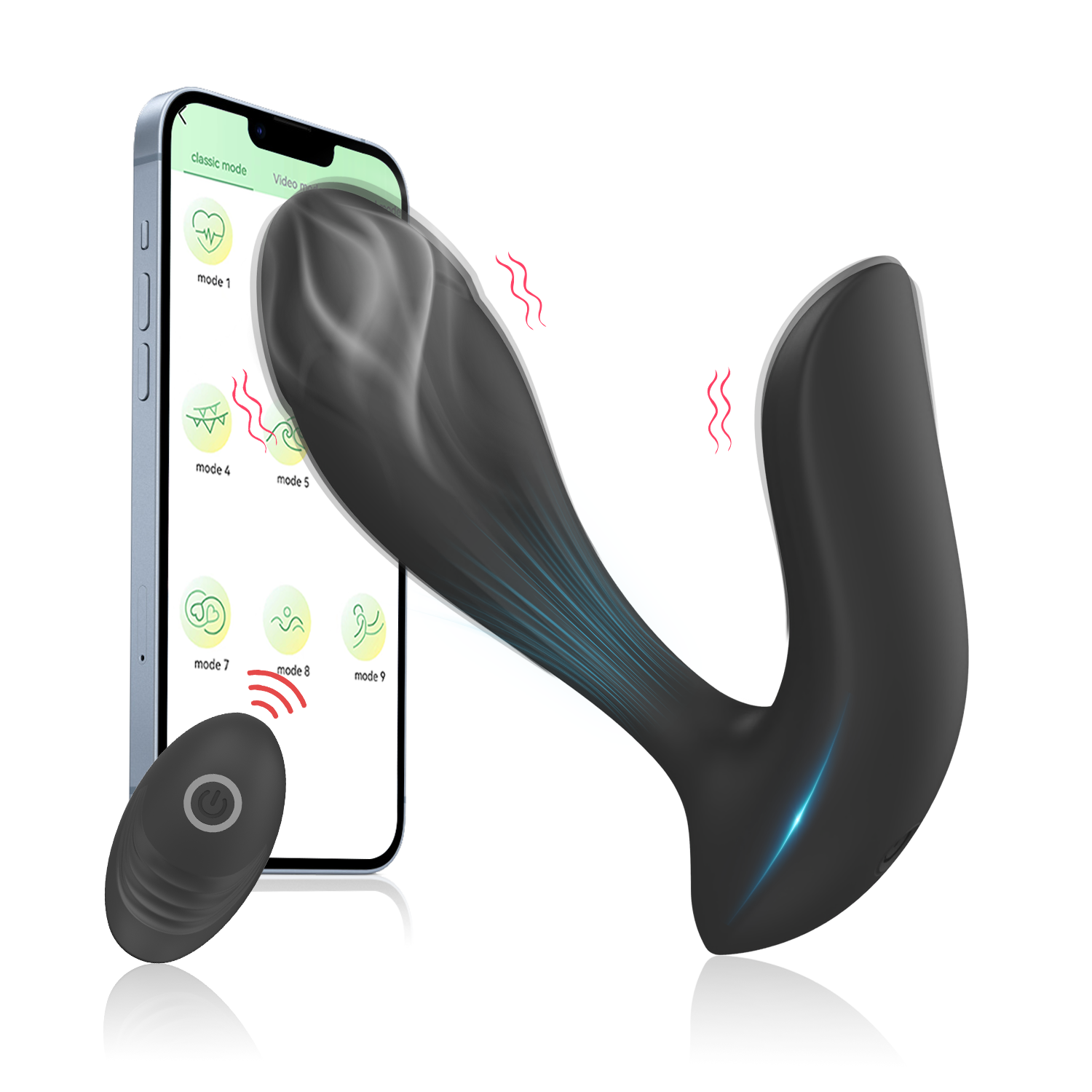 Brinquedo Sexual Anal Masculino Ylove Confortável Plug Anal de Silicone  Líquido com Motores Duplos Potentes Controle Remoto Vibrador| Alibaba.com