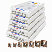 Plaquettes de perçage XCMT U en carbure indexables pour acier et acier inoxydable, outils de perçage et de coupe CNC