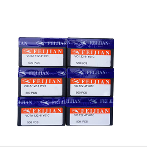 Aiguilles à <span class=keywords><strong>tricoter</strong></span> circulaires FeiJian Accessoires supérieurs en acier inoxydable pour machines à <span class=keywords><strong>tricoter</strong></span> textiles - Product Image 1