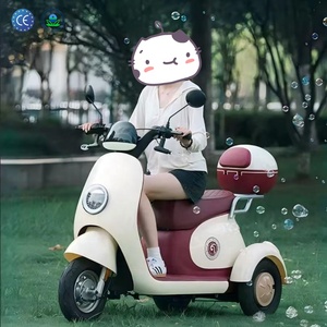 Tricycle électrique ouvert, petit modèle pour femmes, usage domestique, transport <span class=keywords><strong>adulte</strong></span>, loisirs, scooter électrique, vélo électrique - Product Image 2