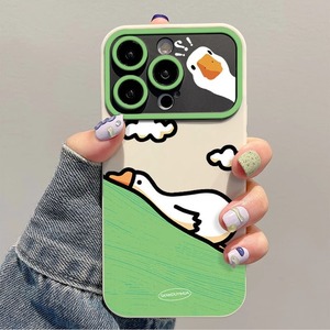 Nueva Funda Protectora de TPU con Diseño de Pato para Apple iPhone XS XR XSMAX 11 12 13 14 15 16 Plus Pro Promax 16e 17 Air - Product Image 1