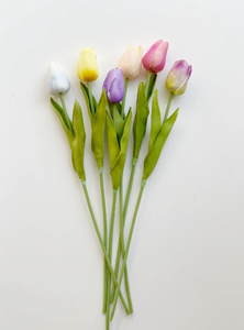 High Quality Real Touch <strong>Tulips</strong> Artificial Flower for Easter Christmas Graduation Halloween <strong>Table</strong> Decor - Product Image 6