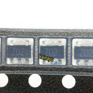 Hainayu chip tích hợp IC thành phần điện tử qsz2tr màn hình lụa Z02 SOT23-5 vá NPN + PNP triode - Product Image 1