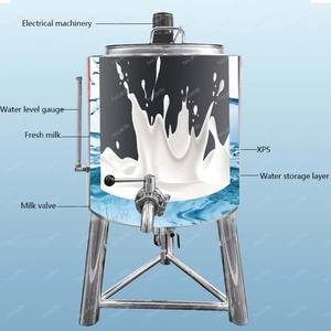 Macchina per pastorizzare il succo di frutta pastorizzatore latte piccola scala succo gelato latte pastorizzatore - Product Image 5