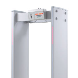 Safeagle SE6006 6 Algılama Bölgeli Kemer Tipi Güvenlik Kapısı Geçişli Metal Dedektörü - Product Image 2