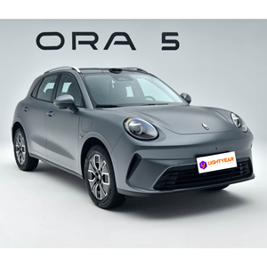 SUV Híbrido de Marca China ORA 5, Auto Eléctrico Inteligente, Vehículo Familiar Urbano Elegante, Gran Autonomía, Tecnología Avanzada, Experiencia de Conducción - Product Image 3