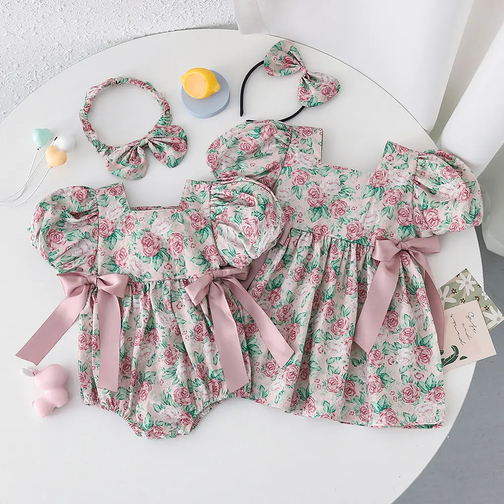 Recomende Malha Rompers Do Bebê Algodão Orgânico Roupa Do Bebê Roupa Do Bebê Meninas Botão Curto