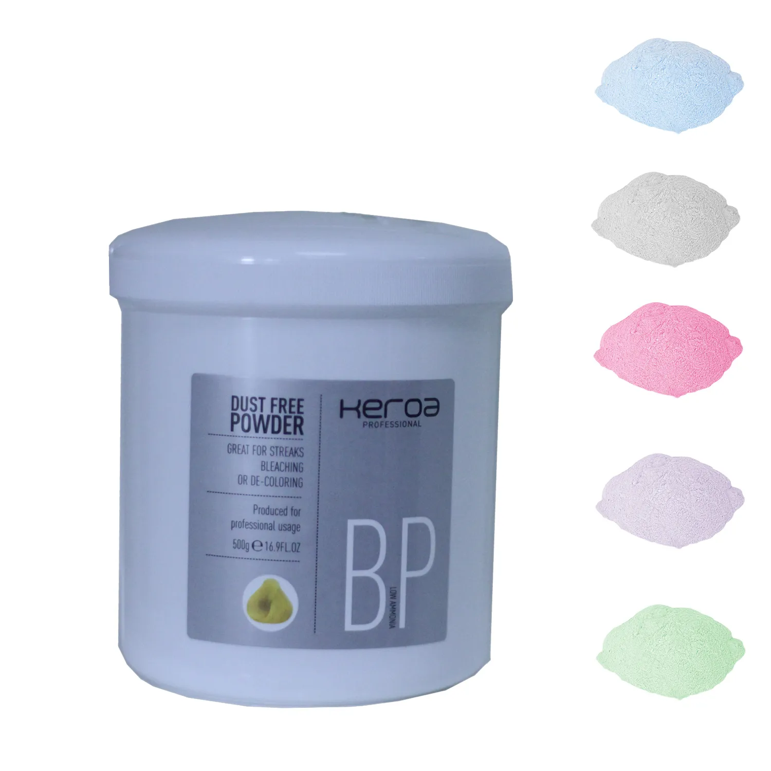 Professional salon Wholesale Professional Bleaching Powder Permanent Hair Bleach Manufacturers for hair dyeing 3 buyers