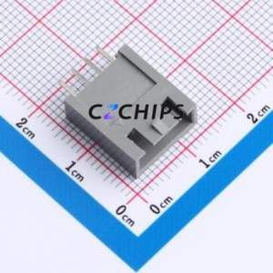 HC-XHL-4A-GR-05 Wire-to-<b>Board</b> <b>Pin</b> Header Through hole Component (THT),P=2.5mm Connector 1x4P 2.5mm Through Hole 4P - Product Image 1