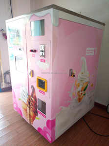 Máquina Expendedora de Helado Suave HM736/ Automática / Autoservicio - Product Image 5