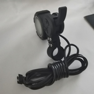 อะไหล่แท้สกู๊ตเตอร์ไฟฟ้า Obarter LDX รุ่นดั้งเดิม จอแสดงผลความเร็ว 2in1 60V 6 พิน จอ LCD พร้อมคันเร่งแบบนิ้วมือ - Product Image 5
