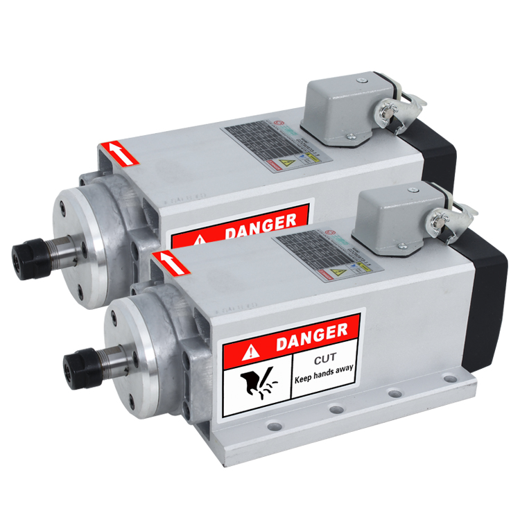 Высокоскоростной электродвигатель шпинделя 1,5 кВт для гравировального станка