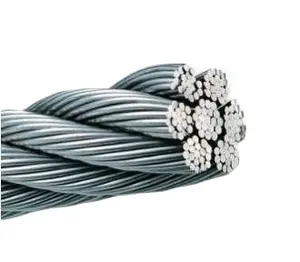 High Carbon Steel Wire Rod Point Contact Lay Rope Stainless Steel Wire Rods