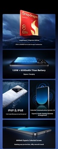 Vente flash Smartphone Realme GT7 Pro Racing 5G |   Déverrouillage par empreinte digitale du téléphone portable - Product Image 5
