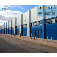 Edificio de Almacén con Estructura de Acero, Nave Industrial Prefabricada con Estructura de Acero
