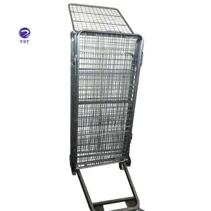 4 su due lati UNA cornice isolato smontabile mobile rotolo trolley