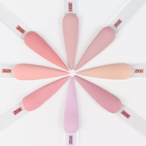 بودرة أكريليك 10 مل، بودرة كريستال للأظافر Z029-Z036، بودرة نحت الأظافر، بودرة تمديد الأظافر - Product Image 2