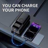 Kit de démarrage de voiture 6 en 1, booster de batterie, batterie externe, batterie au lithium, démarreur de voiture avec pompe à air