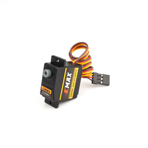 Servo Analógico de Doble Rodamiento EMAX ES09MA, Servos Específicos para Swash, para Helicópteros RC Trex 450, Motores con Engranajes de Plástico y Metal - Product Image 3