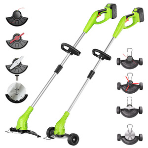 Cortacésped a Batería de Iones de Litio, 40V, Sin Escobillas, Alta Potencia, Modelo Recargable Portátil para Uso Doméstico - Product Image 4