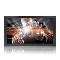 21.5 pouces HDMI écran industriel moniteur à écran LCD VGA HDMI USB écran tactile pos tft lcd moniteur à écran tactile