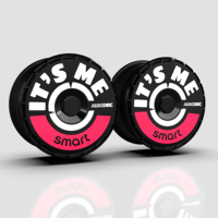 Nouveau JE Sports Design 18 pouces ABS Aerodisc enjoliveurs personnalisables faciles à installer 4 pièces décoration de voiture pour Tesla modèle 3