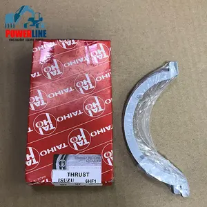 High quality engine parts 4HF1 thrust washer for ISUZU