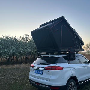 เต็นท์บน<span class=keywords><strong>หลังคา</strong></span><span class=keywords><strong>รถ</strong></span>ยนต์อลูมิเนียม เต็นท์บน<span class=keywords><strong>หลังคา</strong></span>น้ําหนักเบา เต็นท์บน<span class=keywords><strong>หลังคา</strong></span> Alu สําหรับ 5 คน เต็นท์ตั้งแคมป์บนหลังคา - Product Image 5