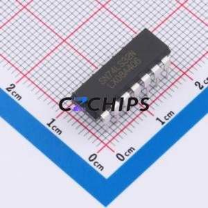 Porte logique de puce IC de circuit intégré DIP-14 originale et neuve SN74LS32N(LX) - Product Image 1
