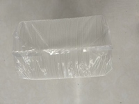Serviettes en papier aspect lin avec pochette intégrée pour couverts, serviettes pré-pliées en papier Airlaid pour les repas, les mariages, les dîners et les rassemblements