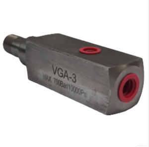 เทียบเท่ากับอุปกรณ์เสริมไฮดรอลิกของ Enerpac อะแดปเตอร์เกจวัดแรงดันไฮดรอลิก VGA-2 อุปกรณ์เสริมไฮดรอลิกแบบมือถือ - Product Image 4