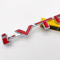 Autocollants métalliques I-VTEC, emblèmes de coffre arrière de voiture pour Honda Civic