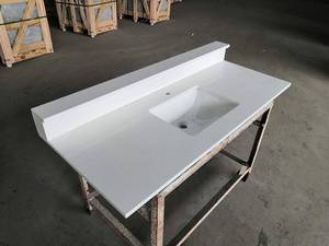 Losas de Cuarcita Blanca Jazz Moderna de Primera Calidad, Acabado Pulido, Revestimiento de Paredes Duradero, Cubierta de Mesa, Proyectos de Interiores - Product Image 2