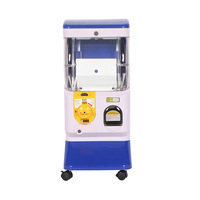 Machine à poupées mobile en métal et plastique à monnayeur, de haute qualité, en promotion, jouet d'arcade automatique sans personnel pour enfants de 3 ans et plus