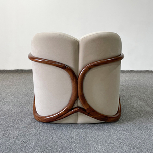 Sillones Modernos de Tela para Sala de Estar, Muebles de Lujo Modernos para Sala de Estar, Directo de Fábrica, DS-HUG-01-GIORGETTIS - Product Image 4