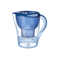 Rapide/grand débit 3.5L en plastique purificateur d'eau pichet bouteille matériaux de qualité alimentaire sans BPA