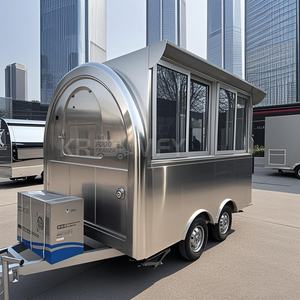 Remolque de Comida Rápida Móvil para Exteriores, Galvanizado, 2025 - Product Image 2