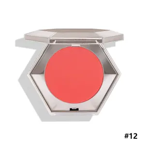 MLM โลโก้ส่วนตัว โลโก้สั่งทำได้ เมคอัพ 8 สี พาเลทบลัชออนแบบอัดแข็ง พร้อมกระจก บลัชออนหน้าสดใส ปรับสีแก้มให้โดดเด่น - Product Image 6