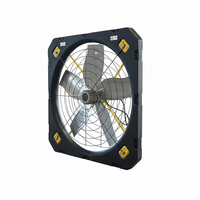 Ventilateur de panneau carré de 45 pouces avec un volume d'air élevé, ventilateur de ventilation robuste pour grandes entrepôts et ateliers d'usine