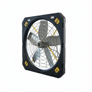 Ventilateur de panneau carré de 45 pouces avec un volume <span class=keywords><strong>d</strong></span>'<span class=keywords><strong>air</strong></span> élevé, ventilateur de <span class=keywords><strong>ventilation</strong></span> robuste pour grandes entrepôts et ateliers <span class=keywords><strong>d</strong></span>'usine - Product Image 5